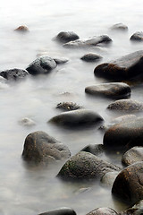 Image showing ocean stones