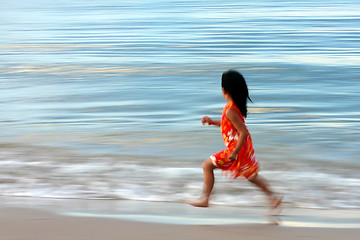 Image showing CORSICA CALVI Beach of Calvi