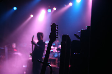 Image showing rock concert