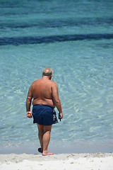 Image showing CORSICA CALVI Beach of Calvi