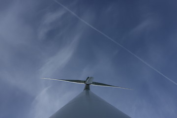 Image showing electricity wind mills