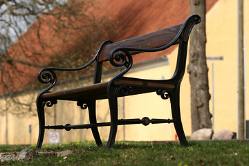Image showing bench