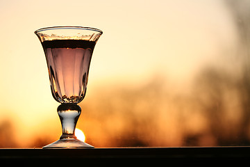 Image showing wine glass