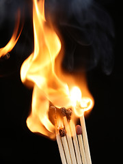 Image showing matches