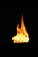 Image showing flame