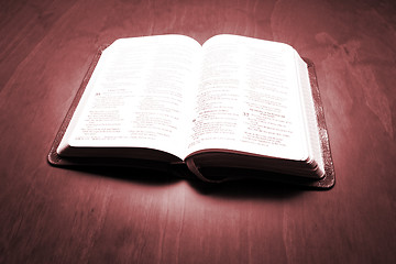Image showing Bible