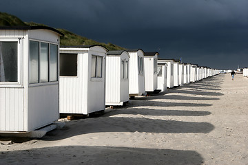 Image showing beach house