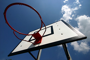 Image showing basket ball