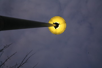 Image showing Street lamps in Venice