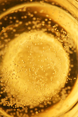 Image showing Champagne Bubbles