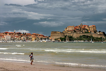 Image showing CORSICA CALVI Beach of Calvi