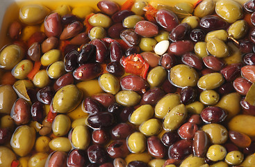 Image showing olives