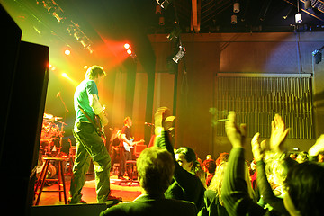 Image showing rock concert