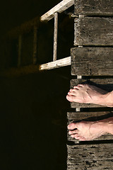 Image showing  feet