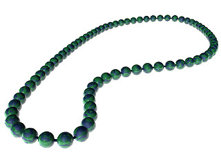 Image showing Necklace - 3D