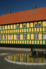 Image showing Danish house