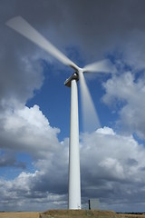 Image showing electricity wind mills