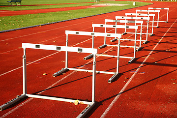 Image showing running lane