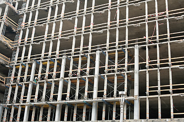 Image showing building construction