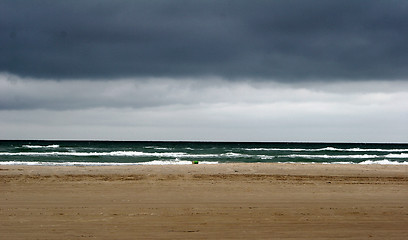 Image showing beach activities