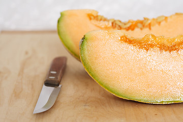 Image showing Cantaloupe