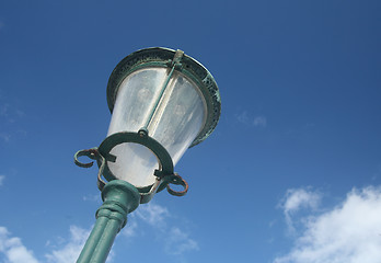 Image showing Street lamps in Venice