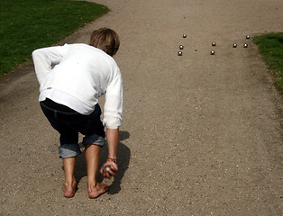 Image showing  ball game