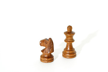 Image showing Chess pieces