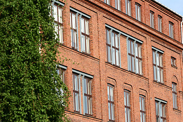 Image showing house brick wall