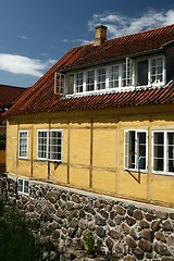 Image showing Danish house