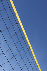 Image showing volley ball net