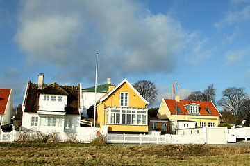 Image showing Coastal Village