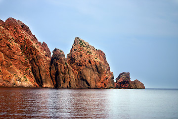 Image showing CORSICA CALVI Bay of Calvi