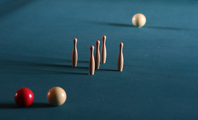 Image showing Pool detail in denmark