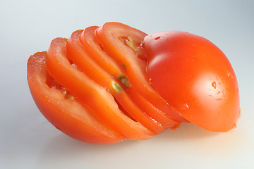 Image showing tomato slides