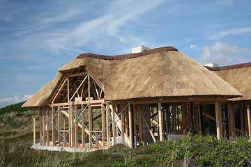 Image showing house construction