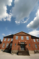 Image showing house brick wall