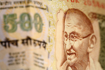 Image showing indian money 