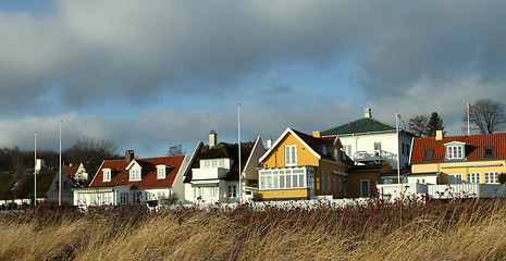 Image showing Coastal Village