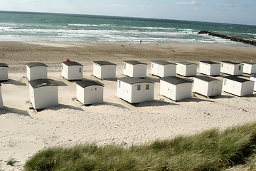 Image showing beach house