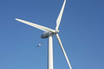 Image showing electricity wind mills