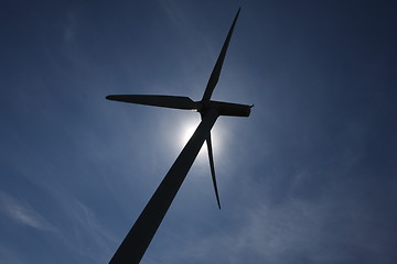 Image showing electricity wind mills