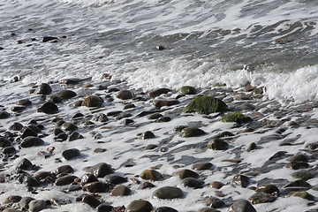 Image showing ocean stones