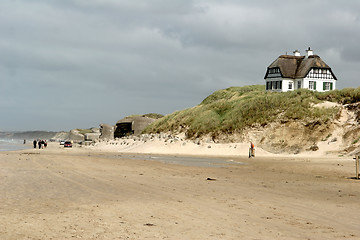 Image showing house in denmark