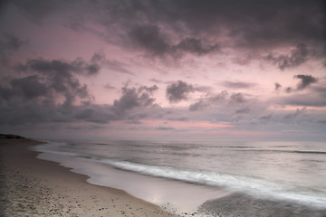 Image showing On the beach