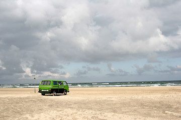 Image showing beach house