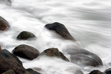 Image showing ocean stones