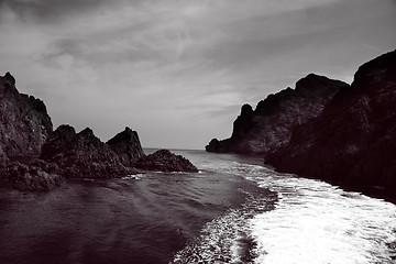 Image showing CORSICA CALVI Bay of Calvi