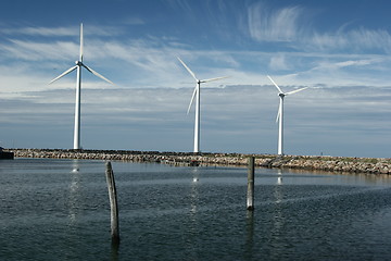 Image showing  Wind power generator
