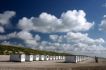 Image showing beach house